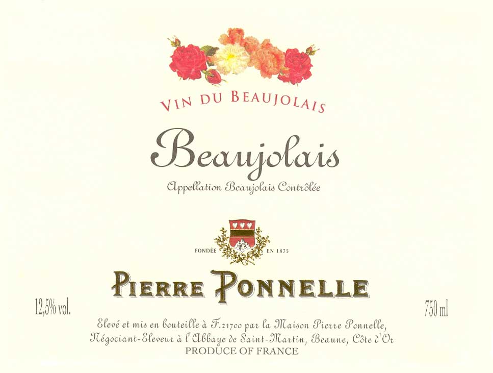 Beaujolais rouge