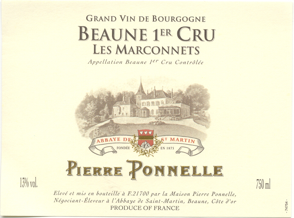 Beaune 1er Cru « Les Marconnets »