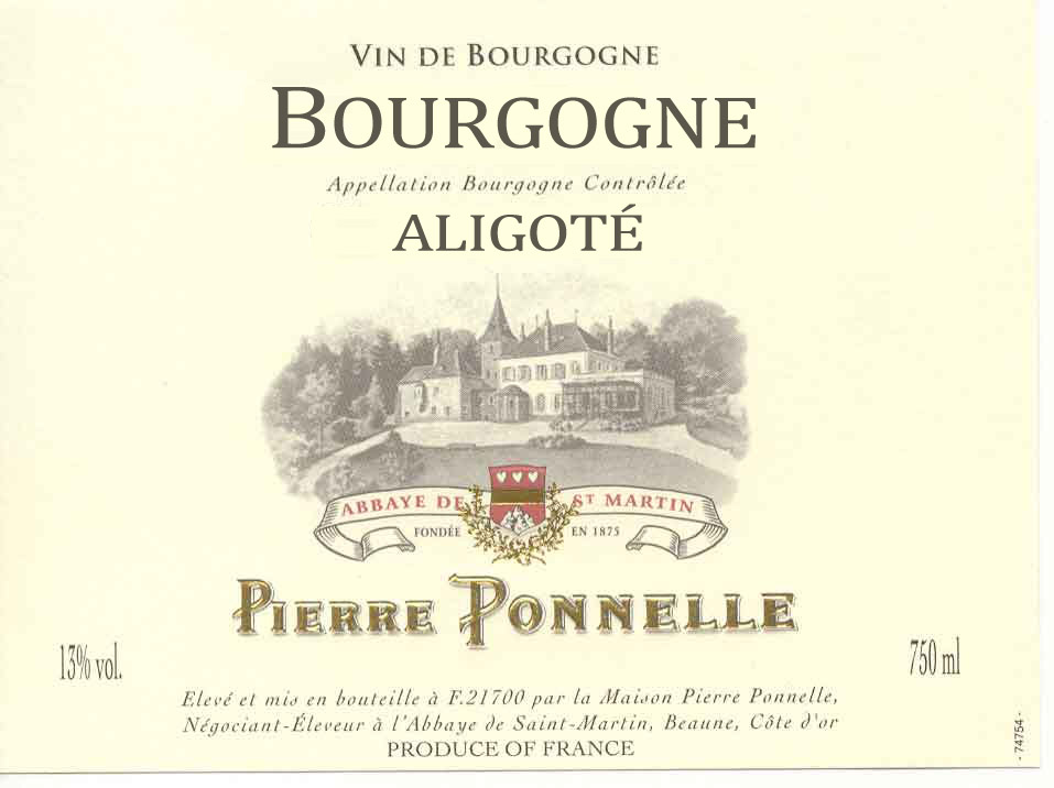 Bourgogne Aligoté