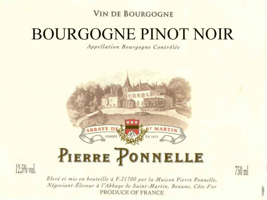 Bourgogne Pinot Noir