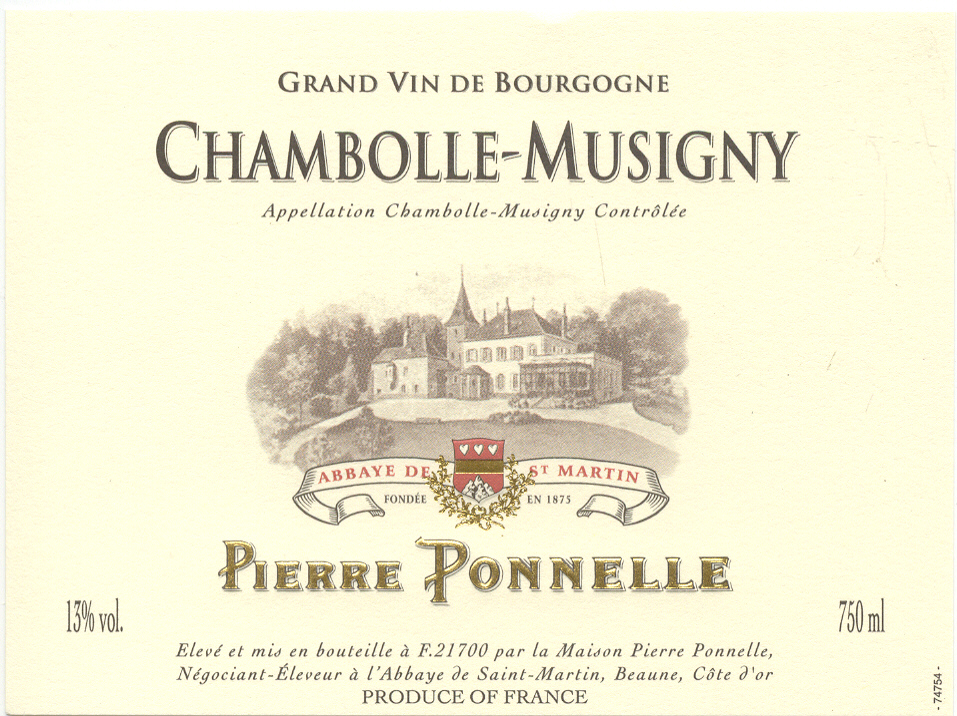 Chambolle Musigny