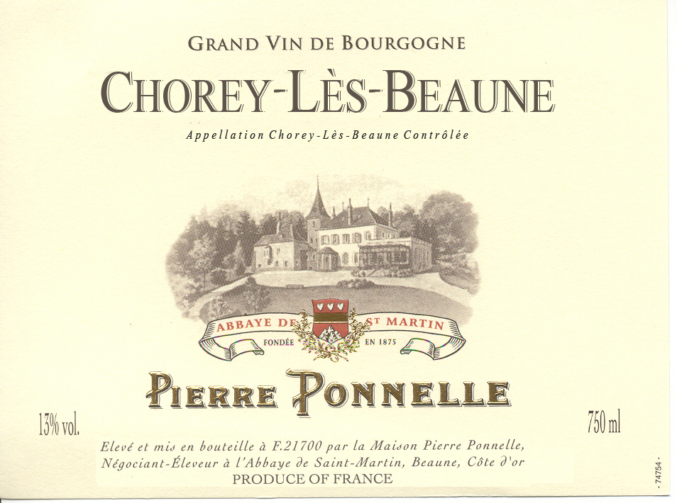 Chorey les Beaune