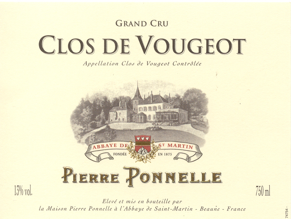 Clos de Vougeot Grand Cru