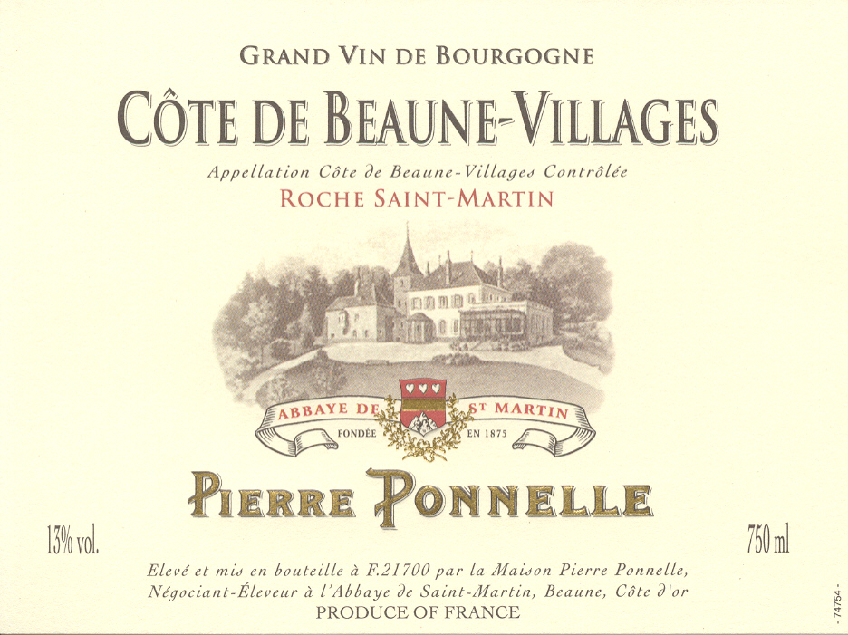 Côte de Beaune Villages – Roche Saint Martin