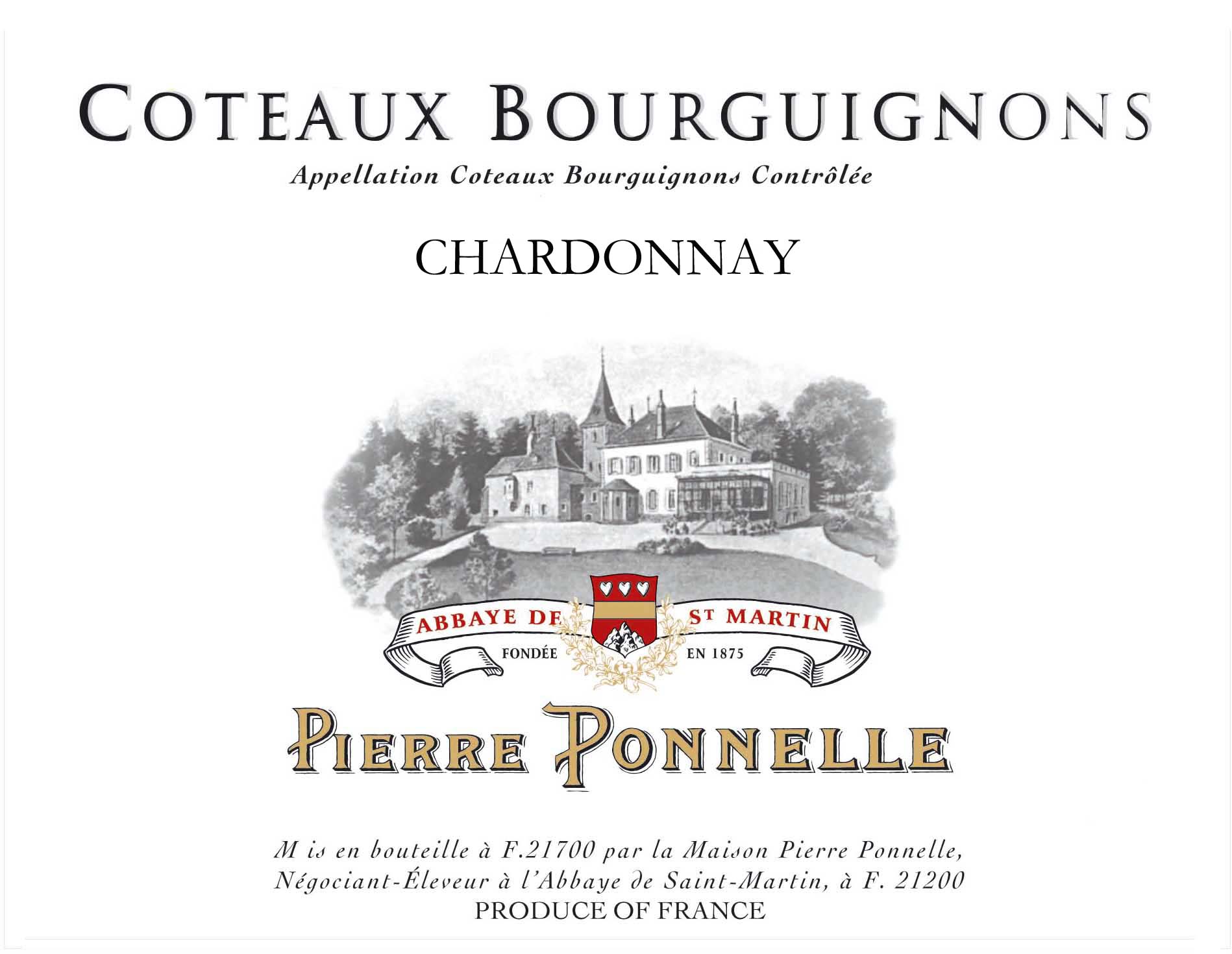 Côteaux Bourguignon Chardonnay