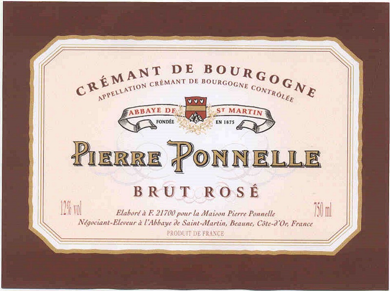 Crémant de Bourgogne Brut Rosé