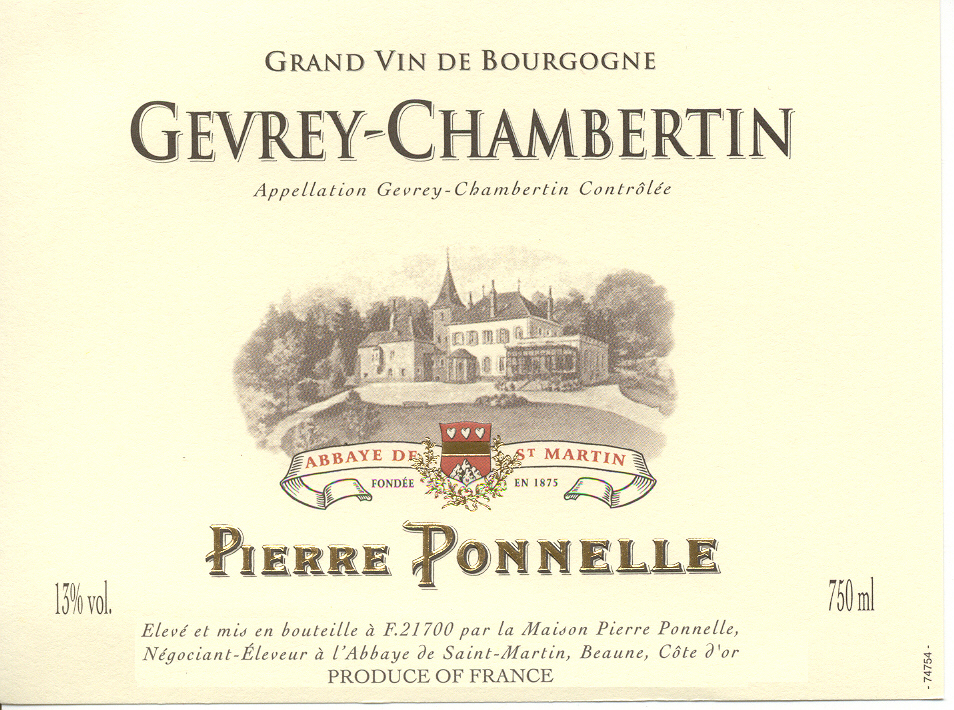 Gevrey Chambertin